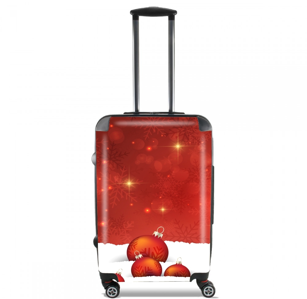 Valise Red Christmas