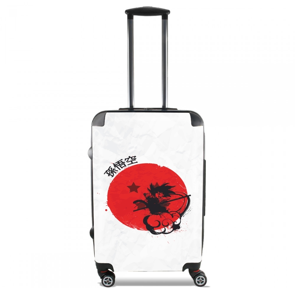 Valise Red Sun Young Monkey