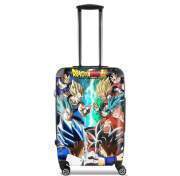 valise-format-cabine Rivals for life Goku x Vegeta