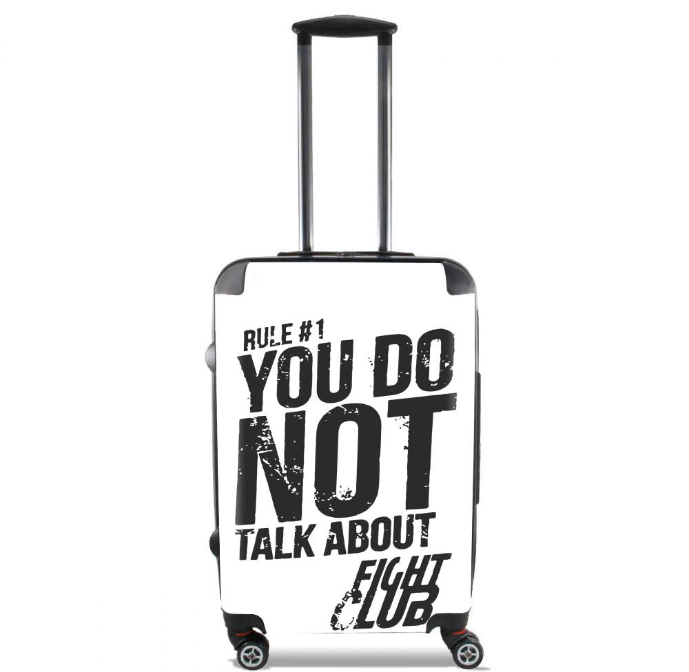 Valise Rule 1 You do not talk about Fight Club