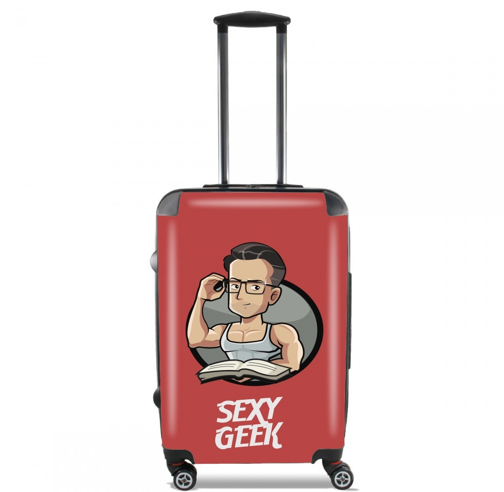 Valise Sexy geek