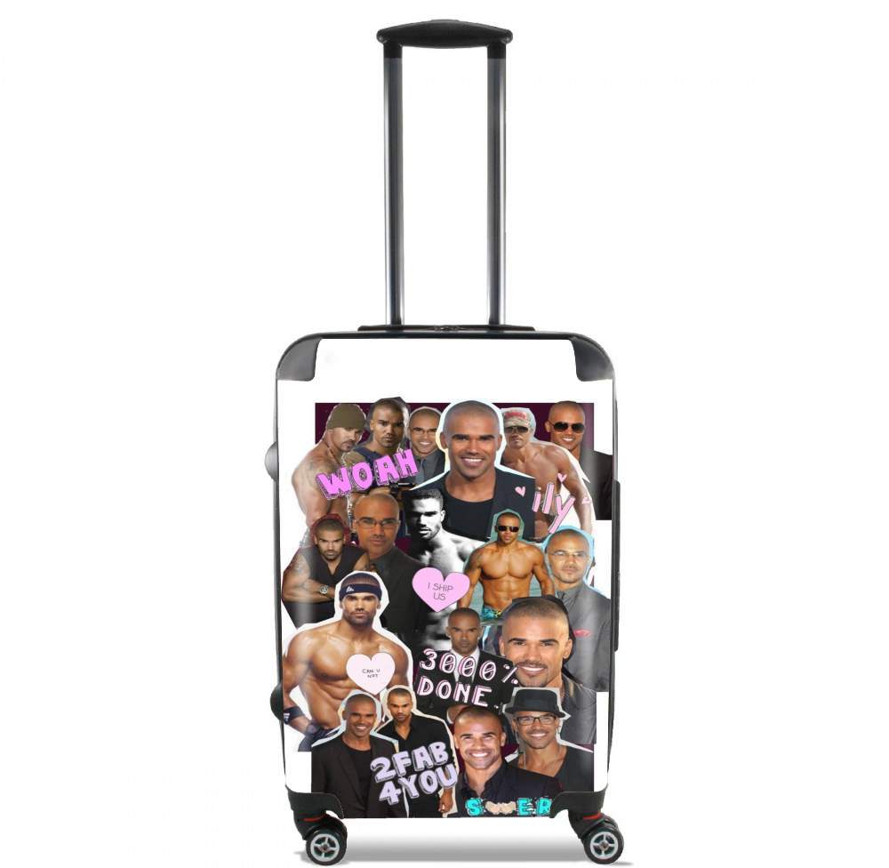 Valise Shemar Moore collage