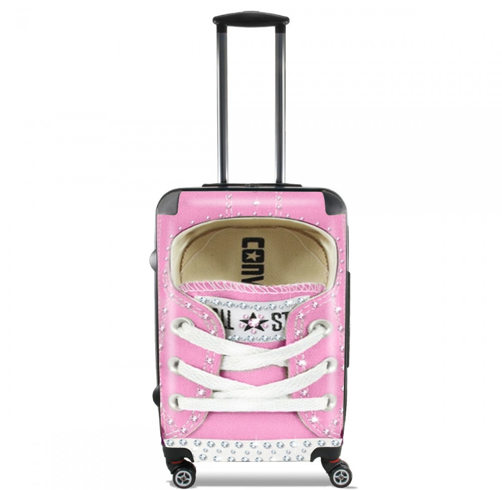 Valise Chaussure All Star Rose Diamant