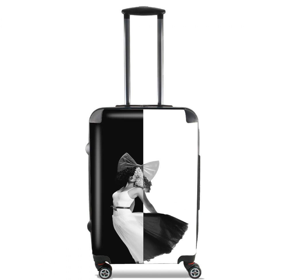 Valise Sia Black And White