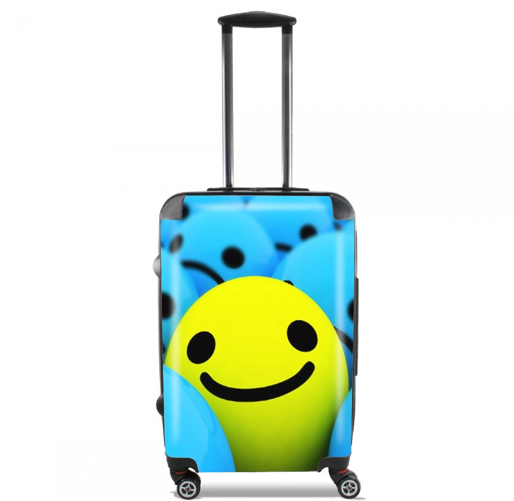 Valise Smiley Smile or Not
