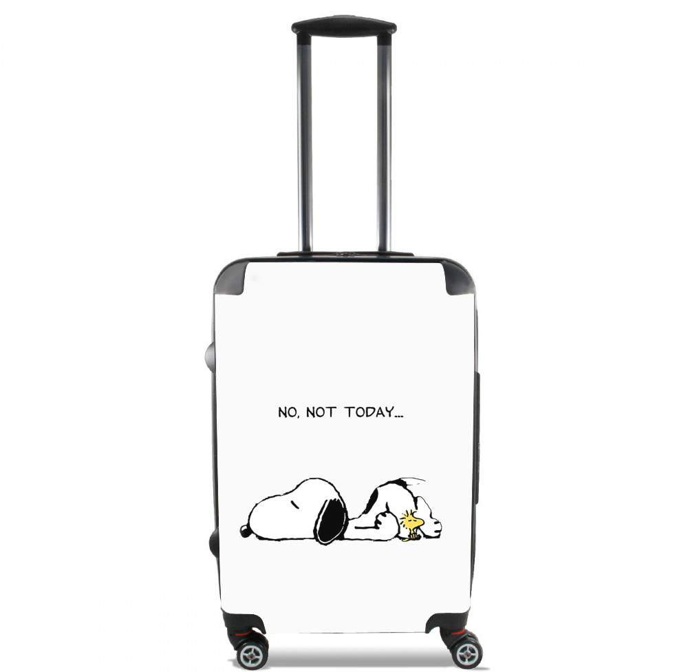 Valise Snoopy No Not Today