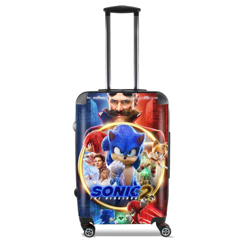 Valise Sonic 2 Tails x knuckles