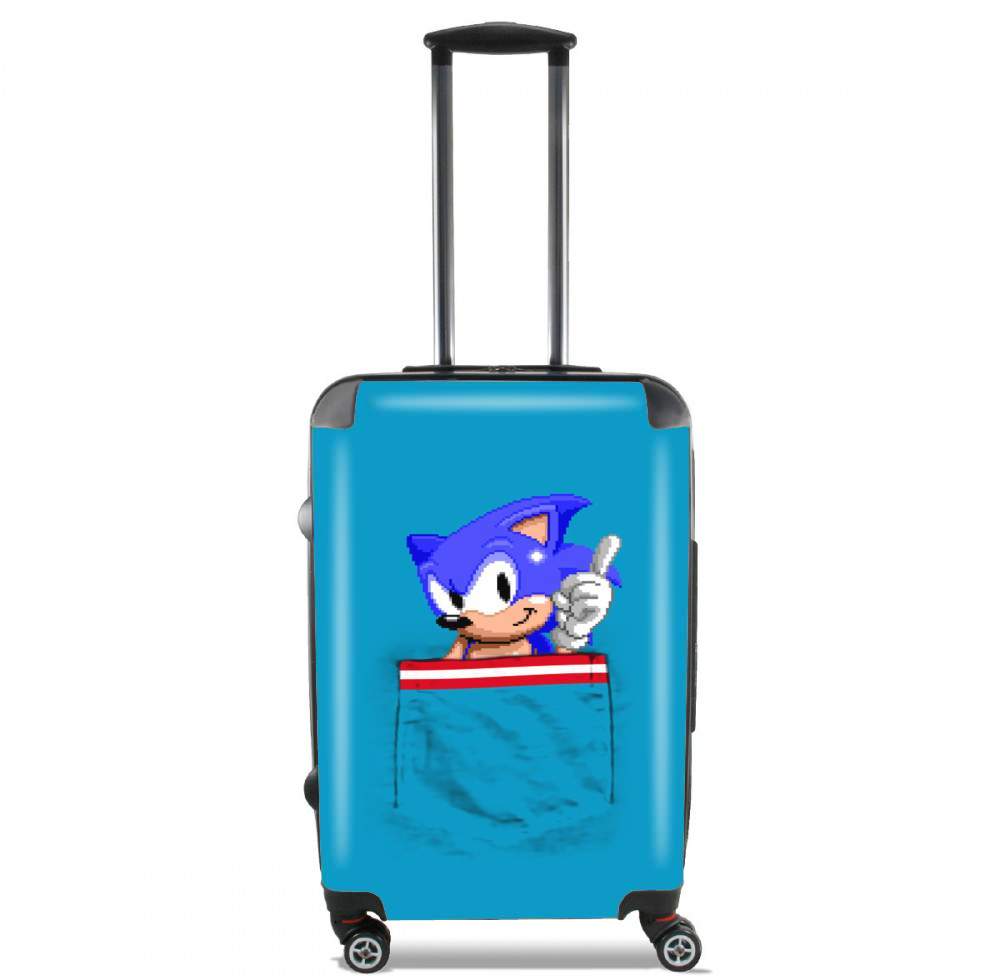 Valise Sonic in the pocket
