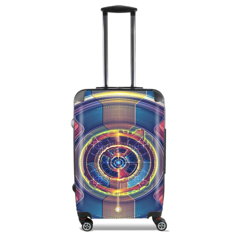 Valise Spiral Abstract