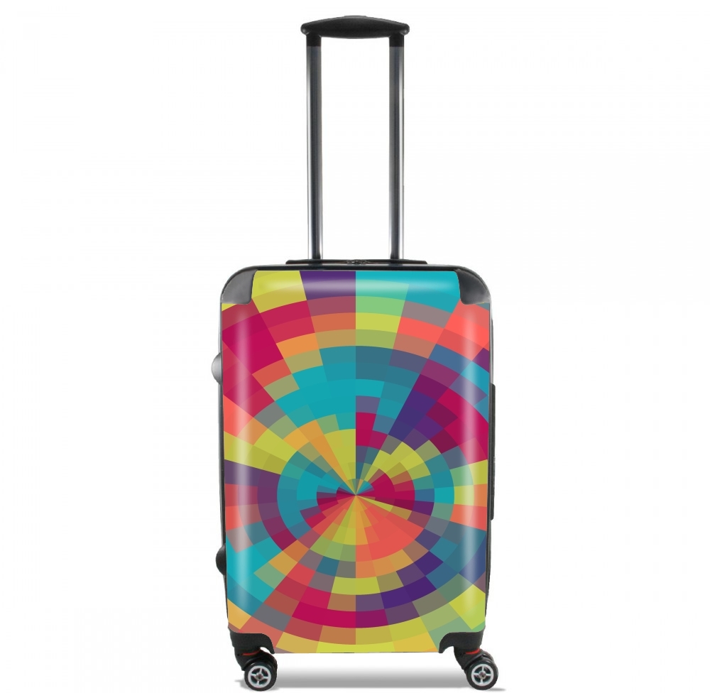 Valise Spiral of colors