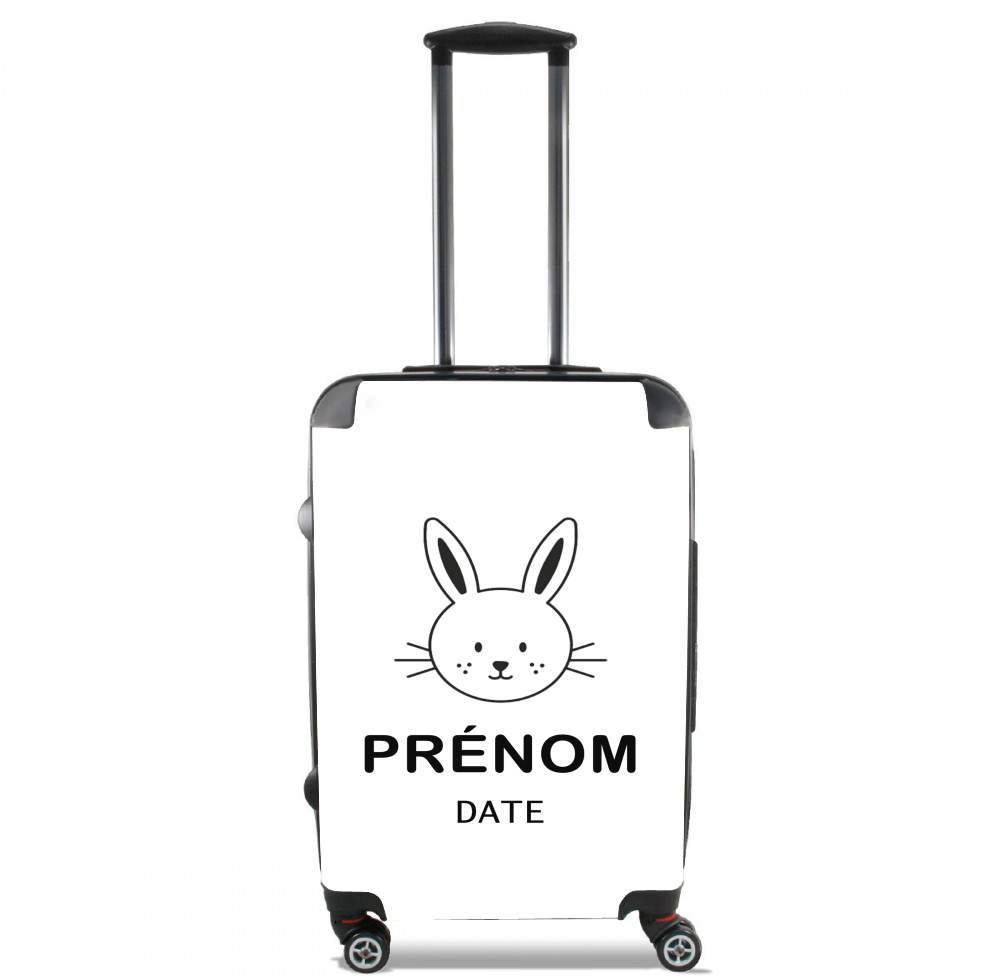 Valise Tampon annonce naissance Lapin