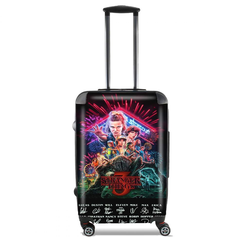 Valise Stranger Things 3 Dedicace Limited Edition