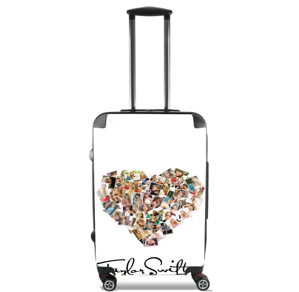 Valise Taylor Swift Love Fan Collage signature