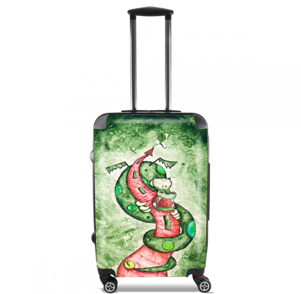 Valise The Dragon and The Tower