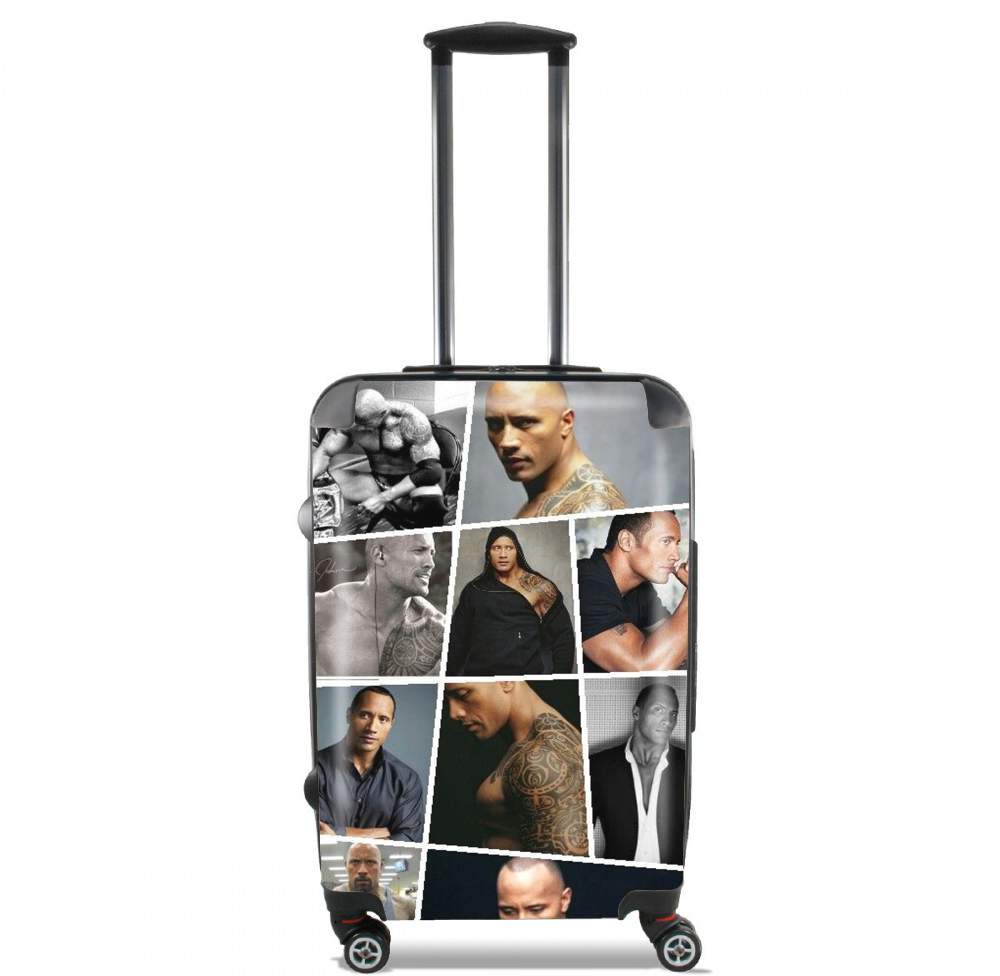 Valise The Rock Collage