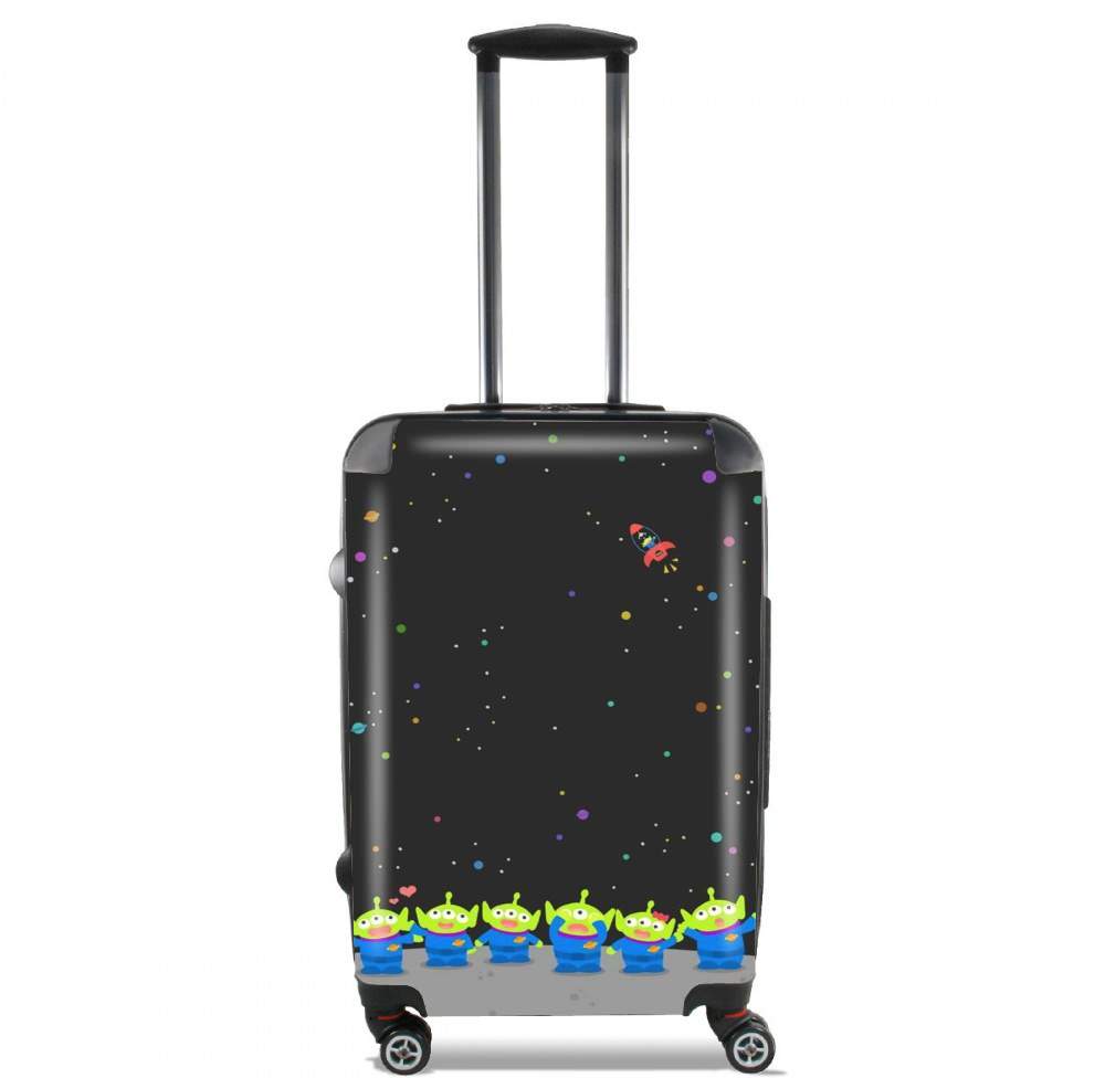 Valise Toy Story Alien Road To the moon