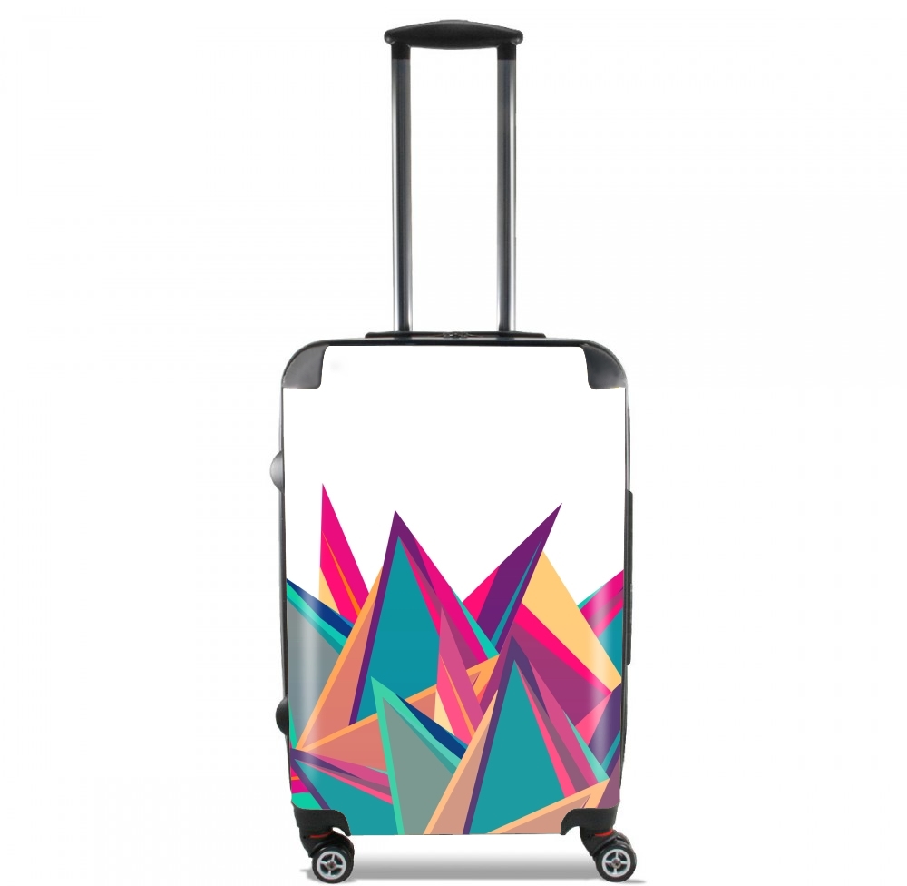 Valise Triangles Intensive White