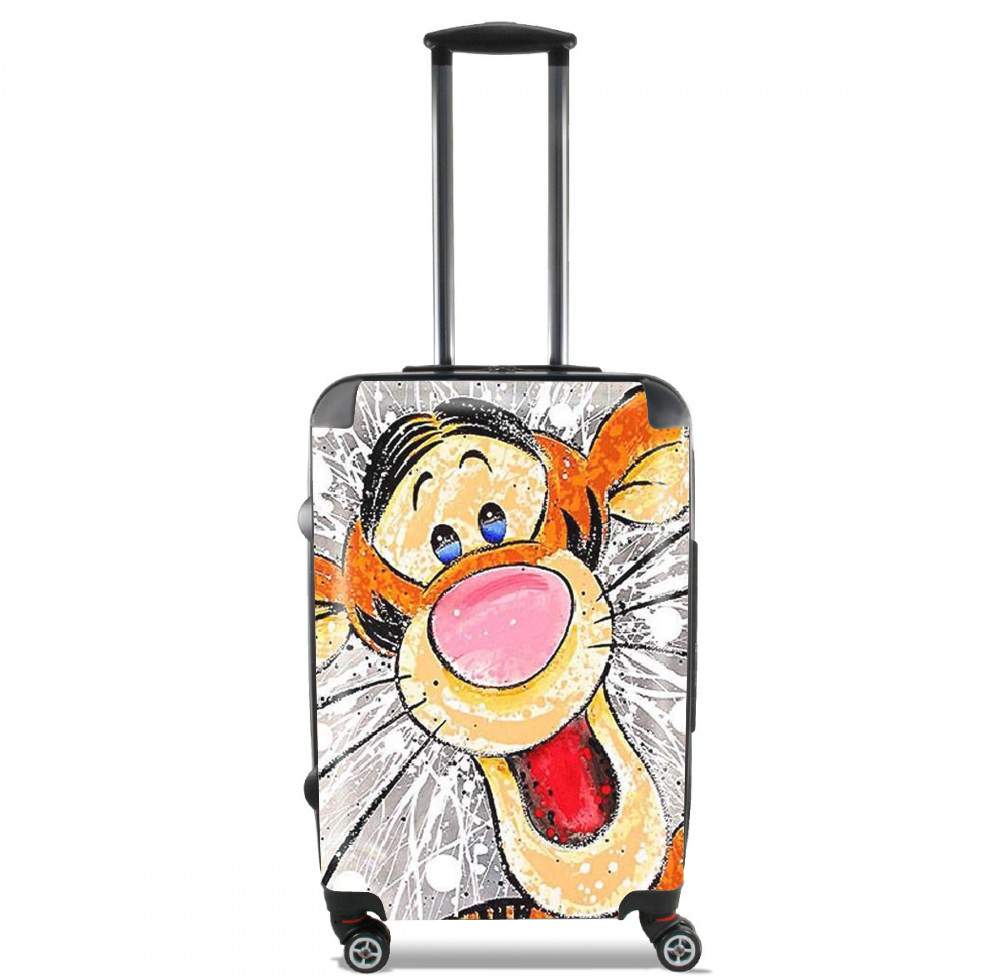 Valise Trigrou Abstract Art