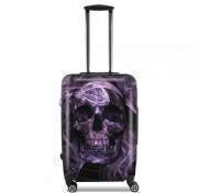 valise-format-cabine Violet Skull