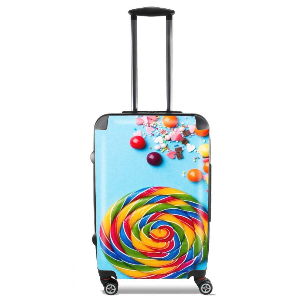 Valise Waffle Cone Candy Lollipop