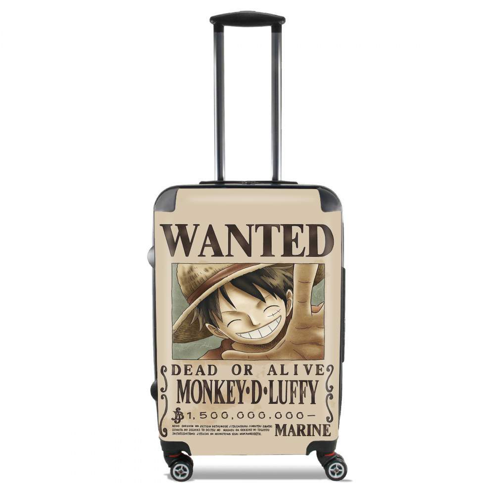 Valise Wanted Luffy Pirate