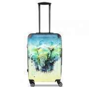 valise-format-cabine watercolor elephant