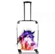 Valise format cabine watercolor horse
