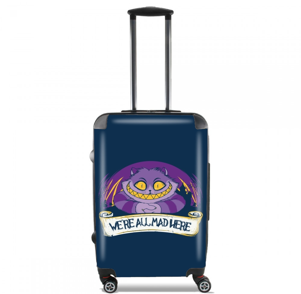 Valise We're all mad here