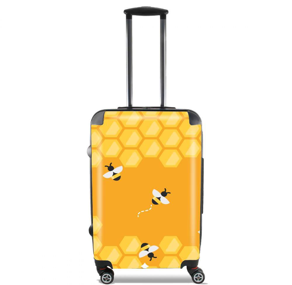 Valise Yellow hive with bees