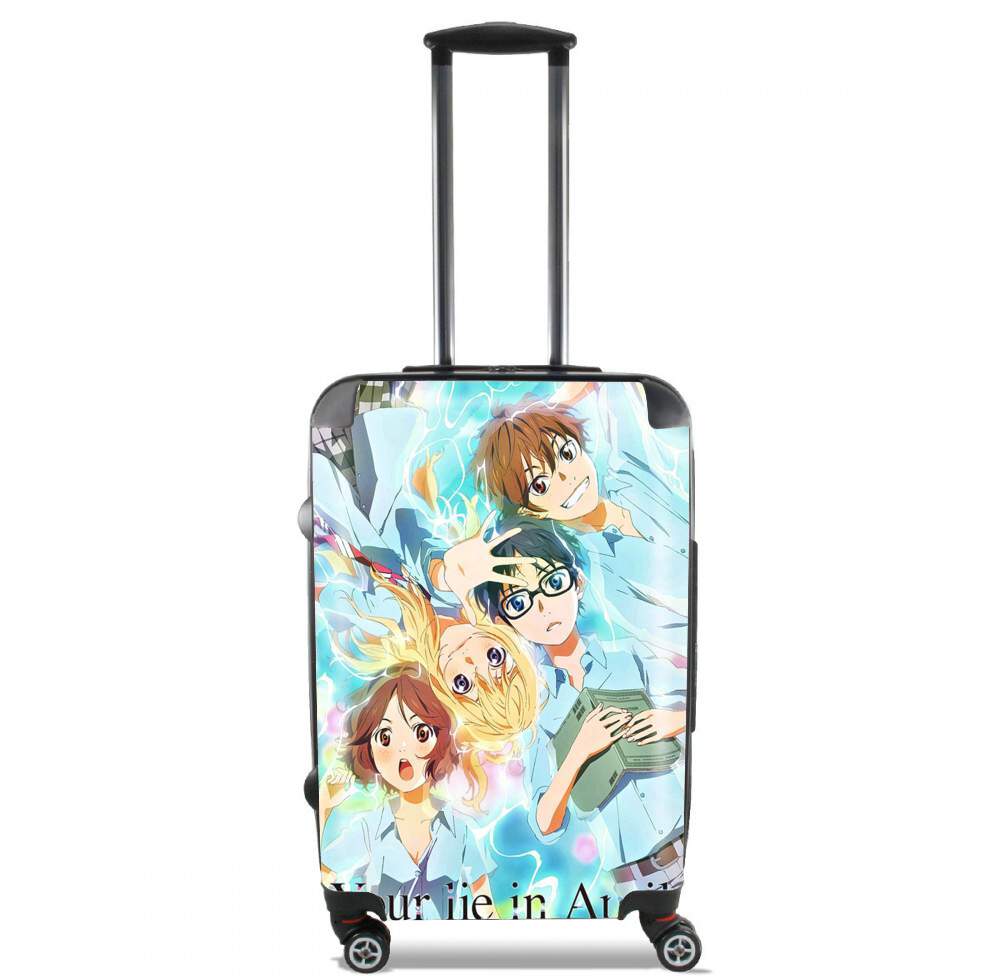 Valise Your lie in april