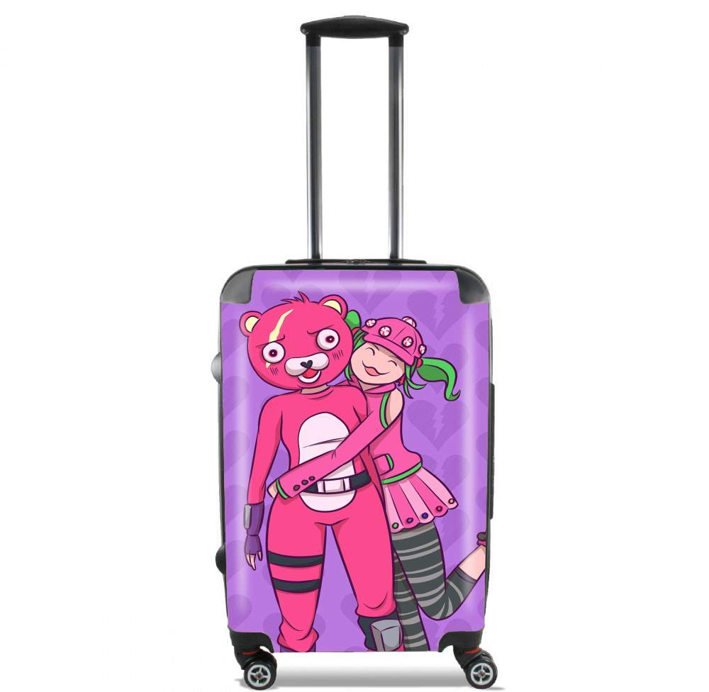 Valise Zoey And Bisounours Skins