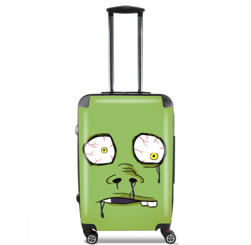 Valise Zombie Face